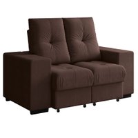 Sofá 2 Lugares Retrátil e Reclinável Linoforte Centaurus