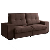 Sofá 4 Lugares Retrátil e Reclinável Linoforte Centaurus