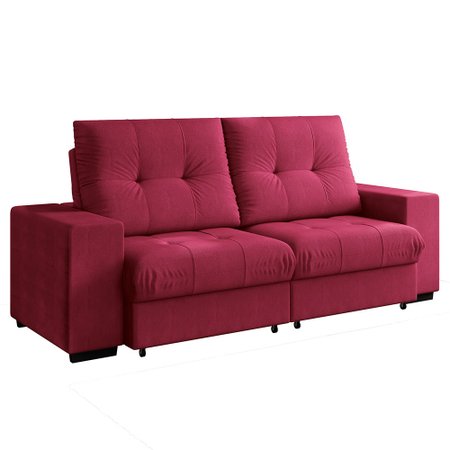 Sofá 4 Lugares Retrátil e Reclinável Linoforte Centaurus