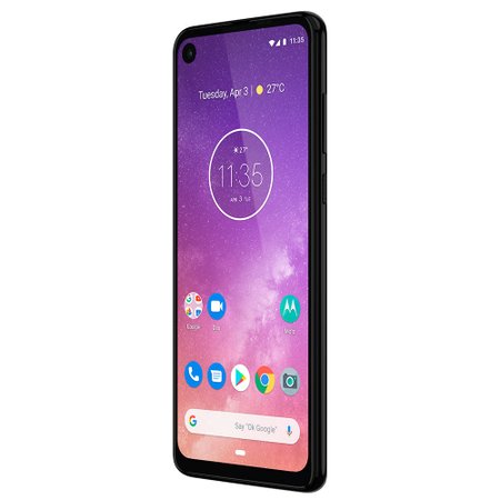 Smartphone Motorola One Vision, 128GB, 4G, 48MP + 5MP, Bronze - XT1970