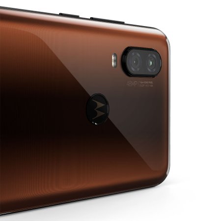 Smartphone Motorola One Vision, 128GB, 4G, 48MP + 5MP, Bronze - XT1970