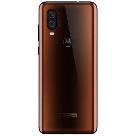 Smartphone Motorola One Vision, 128GB, 4G, 48MP + 5MP, Bronze - XT1970