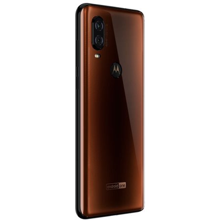 Smartphone Motorola One Vision, 128GB, 4G, 48MP + 5MP, Bronze - XT1970