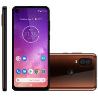 Smartphone Motorola One Vision, 128GB, 4G, 48MP + 5MP, Bronze - XT1970