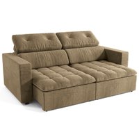 Sofá 2 Lugares Retrátil e Reclinável Kappesberg Vintage