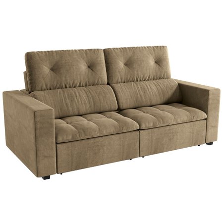 Sofá 2 Lugares Retrátil e Reclinável Kappesberg Vintage