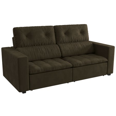 Sofá 2 Lugares Retrátil e Reclinável Kappesberg Vintage