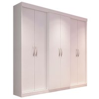 Guarda-Roupa / Roupeiro Herval, 6 Portas, 2 Gavetas - PH1675