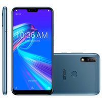 Smartphone Asus Zenfone Max M2 Plus, 32GB, 4G, 12MP + 5MP, Azul - ZB634KL