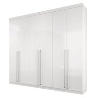 Guarda-Roupa / Roupeiro Santos Andirá Imaginare, 6 Portas, 4 gavetas