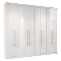 Guarda-Roupa / Roupeiro Santos Andirá Master Vip, 8 Portas, 4 Gavetas