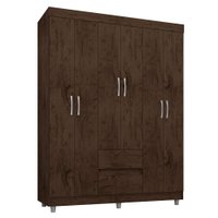 Guarda-Roupa / Roupeiro Araplac, 6 Portas, 2 Gavetas - 620
