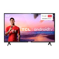 Smart TV Android LED Full HD 43'' TCL, 2 HDMI, Wi-Fi, Bluetooth - 43S6500FS