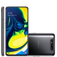 Smartphone Samsung Galaxy A80 Preto