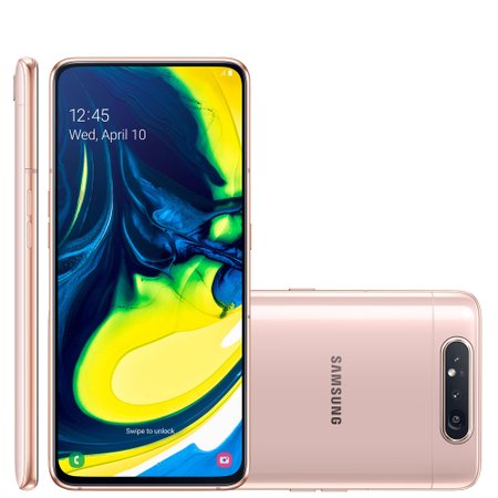 samsung a80 pink colour