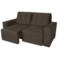 Sofa 3 Lugares Retratil Bressiani Carol