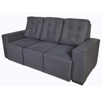 Sofa 3 Lugares Retratil Bressiani Isabella