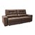 Sofa 4 Lugares Retratil e Reclinavel com Bau Linoforte Artemis