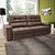 Sofa 4 Lugares Retratil e Reclinavel com Bau Linoforte Artemis