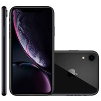 iPhone XR Apple, 64GB, Tela 6.1'', iOS 12, 12MP, 4G, Preto