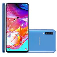 Smartphone Samsung Galaxy A50, 128GB, 4G, Câmera Traseira Tripla, Azul - A505G
