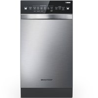 Lava-Louças Brastemp 10 Serviços Cor Inox com Ciclo Pesado e Delicado BLF10BR