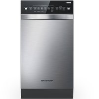 Lava-Louças Brastemp 10 Serviços Cor Inox com Ciclo Pesado e Delicado BLF10BR