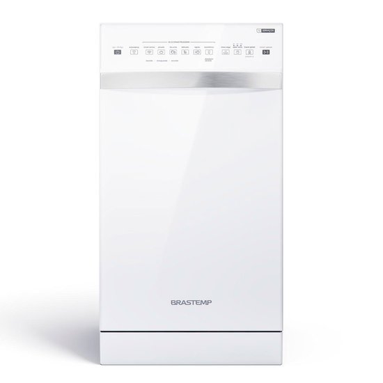 Lava-Louças Brastemp, 10 Serviços, Branca - BLF10BB