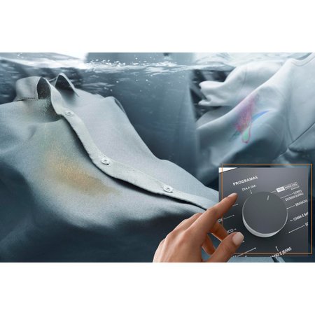 Lavadora de Roupas Brastemp 12Kg, Automatica, Branca - BWK12AB