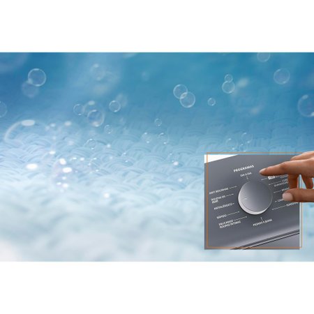 Lavadora de Roupas Brastemp 12Kg, Automatica, Branca - BWK12AB