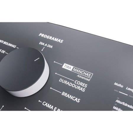 Lavadora de Roupas Brastemp 12Kg, Automatica, Branca - BWK12AB