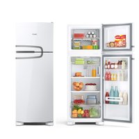 Geladeira Consul Frost Free com Prateleiras, Altura Flex, 340 Litros - CRM39AB