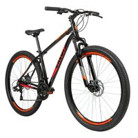 Bicicleta Caloi Aro 29 Vulcan, Quadro Alumínio 17'', Câmbio Traseiro Shimano