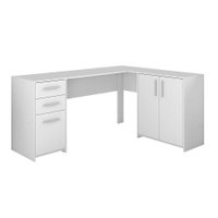Mesa para Computador de Canto Notável Office, 3 Portas, 2 Gavetas - NT2005