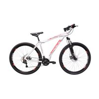 Bicicleta Caloi TKS 29 W, Aro 29, Track Bikes, Branco