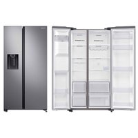 Geladeira/Refrigerador Side by Side Samsung 617 Litros, Frost Free, 110V - RS65R