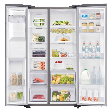 Refrigerador/Geladeira Side by Side Samsung 617 Litros, Frost Free, 200V - RS65R