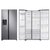 Refrigerador/Geladeira Side by Side Samsung 617 Litros, Frost Free, 200V - RS65R