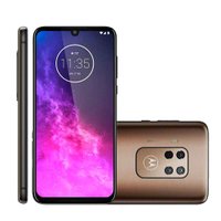 Smartphone Motorola One Zoom, 128GB, Dual Chip, 4GB, Bronze