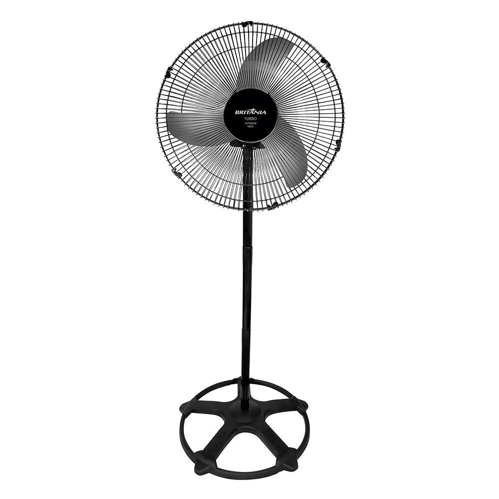 Ventilador De Coluna Britânia Turbo, 3 Pás, 160W - BVT60CM - Colombo