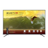 Smart TV LED 65 TCL 4K, 3 HDMI, 2 USB, com Wi-Fi - 65P8M
