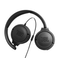 Fone de Ouvido JBL On Ear, Preto - T500BLK