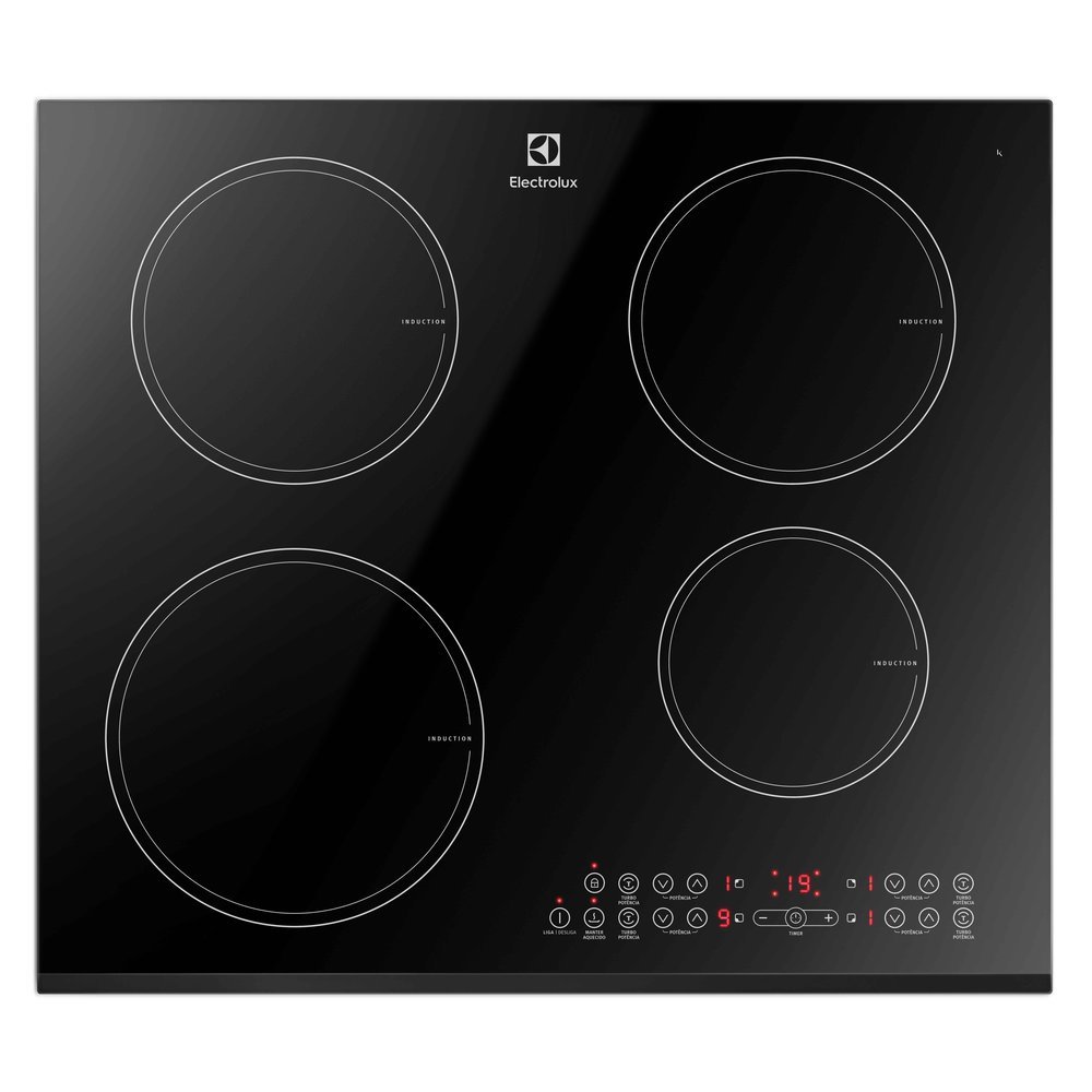Cooktop Electrolux 4 Bocas de Indução IC60 Colombo