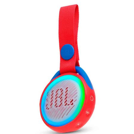 Caixa de Som JBL JR POP Infantil com Bluetooth - Vermelho