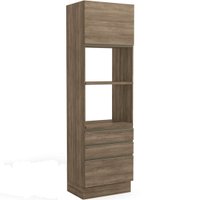 Torre Quente Kappesberg Maxxi, 1 Porta, 3 Gavetas - G750