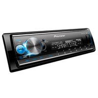 Som Automotivo Pioneer, Entrada p/ Microfone, com USB e Bluetooth - MVH-X7000BR