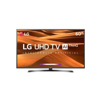 Smart TV Ultra HD LED 60 LG, 4K, 3 HDMI, 2 USB - 60UM7270PSA