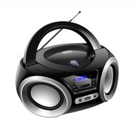 Rádio Portátil Boombox Lenoxx, 5W RMS, Bluetooth, CD, USB - BD1370