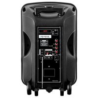 Caixa Amplificada Lenoxx 300 Watts RMS, Bluetooth, USB, SD Card - CA340