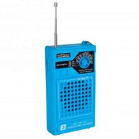 Radio Portatil Motobras AM/FM/OC, 300 mW RMS, Azul - RM-PSMP32